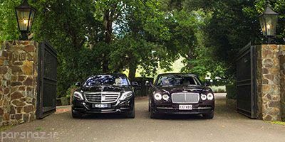 مقایسه دو غول بزرگ بنز S600 و بنتلی