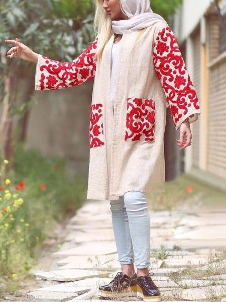 گالری مدل های مانتو مجلسی بلند و زیبا