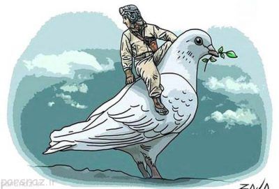 کاریکاتورهای با معنی که فکر ما را مشغول می کنند