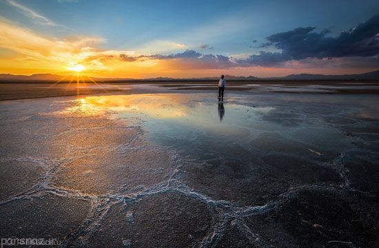 تالاب ها و دریاچه های زیبای ایران را ببینید