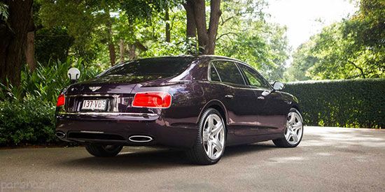 مقایسه دو غول بزرگ بنز S600 و بنتلی