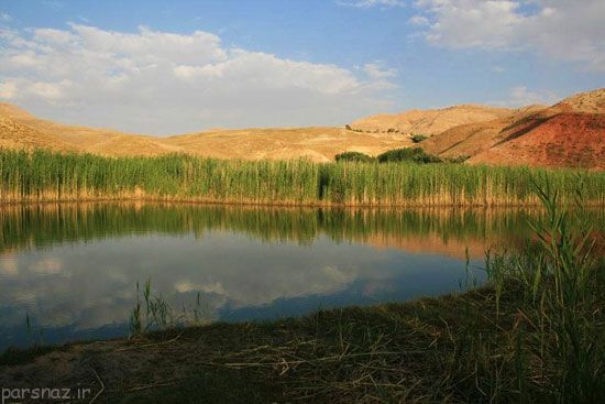 تالاب ها و دریاچه های زیبای ایران را ببینید