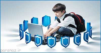 خطرهای اینترنت برای فرزند و مراقبت