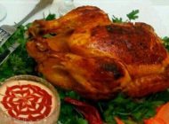 مرغ شکم پر را بدون کمک فر آماده کنید
