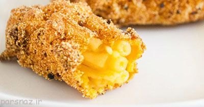 طرز تهیه ماکارونی با پنیر خوشمزه