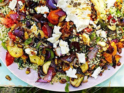 طرز تهیه سالاد فتوله خوشمزه