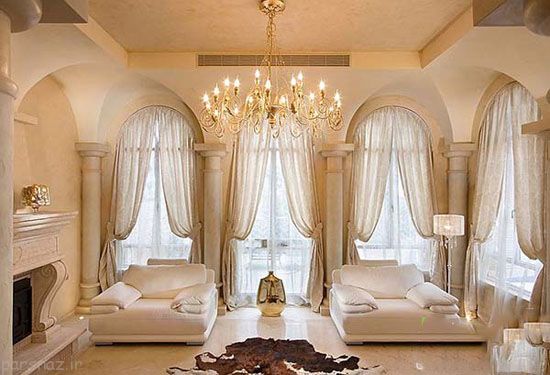 مدل های زیبای پرده برای منزل شما