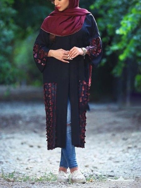 گالری مدل های مانتو مجلسی بلند و زیبا