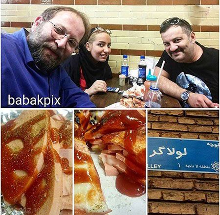 عکسهای داغ بازیگران و ستاره های سرشناس ایرانی (112)
