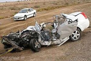 مرگ تصادفات جاده ای معادل سقوط یک هواپیما