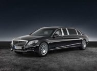 بنز s600 خودروی ضد گلوله و فوق امنیتی