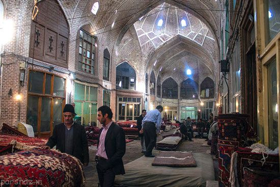 زیبایی های ایران از دید انگلیسی ها +عکس