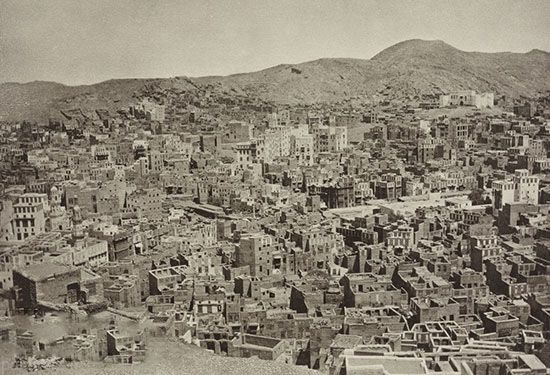 عکس های قدیمی از مکه و حج مسلمانان