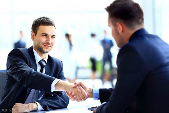 رفتار مناسب برای اولین ملاقات استخدام