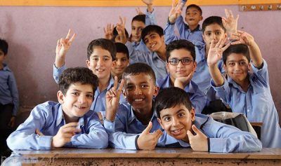 بوی ماه مهر و مدرسه و بازگشایی مدارس