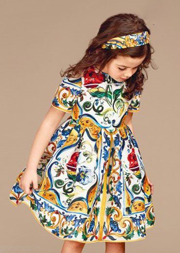 عکسهای مدل های لباس دخترانه بچه گانه و نوزادی