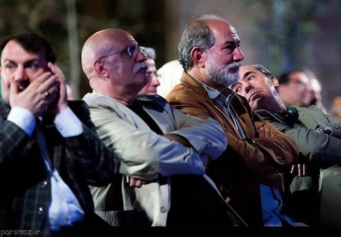 عکسهای بازیگران در جشن روز ملی سینما