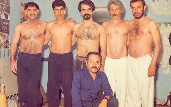 عکسهای جالب بازیگران و هنرمندان مشهور ایران (101)
