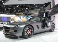 بنز SLS AMG در تهران با قیمت 5 میلیارد تومان +عکس