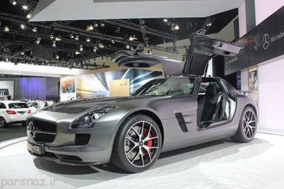 بنز SLS AMG در تهران با قیمت 5 میلیارد تومان +عکس