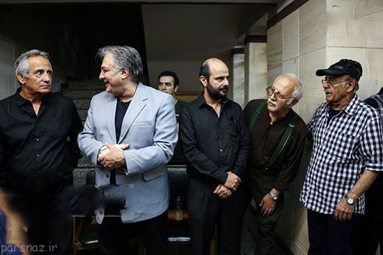 عکسهای جالب بازیگران و هنرمندان مشهور ایران (101)