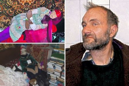 خانه وحشت مرد روسی با جسد 150 دختر