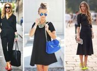 ست کردن مدل لباس مشکی و جذابیت زنانه +عکس