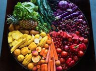 نکاتی درباره رنگ غذاها و سلامتی