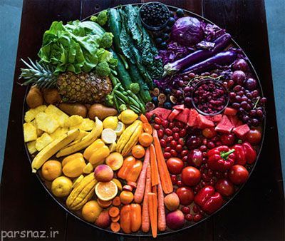 نکاتی درباره رنگ غذاها و سلامتی