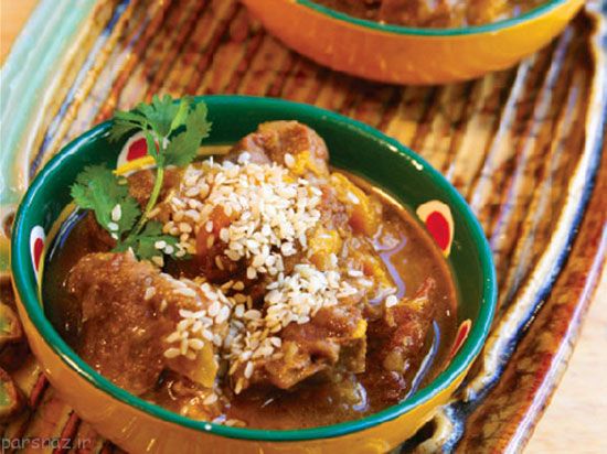 طرز تهیه خوراک گوشت مقوی و خوشمزه