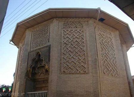 مقبره امامزاده نور در شهر گرگان