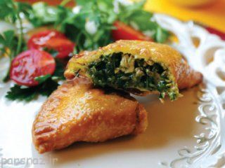 طرز تهیه پیراشکی مرغ و سبزی خوش طعم
