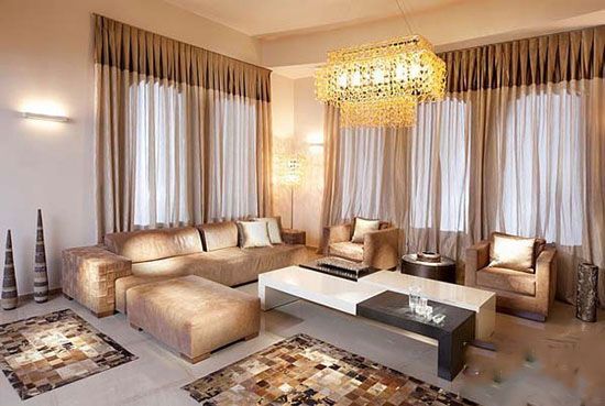 مدل های زیبای پرده برای منزل شما