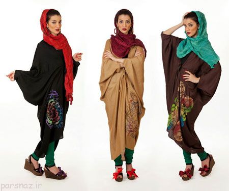 جدیدترین مدل های مانتو شیک و زیبا سری جدید