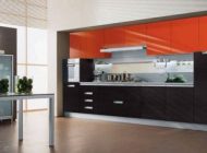 مدل کابینت های رنگی جدید و مدرن