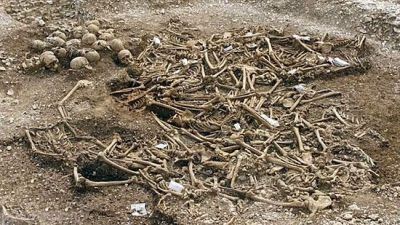این آثار باستانی به طور اتفاقی کشف شدند