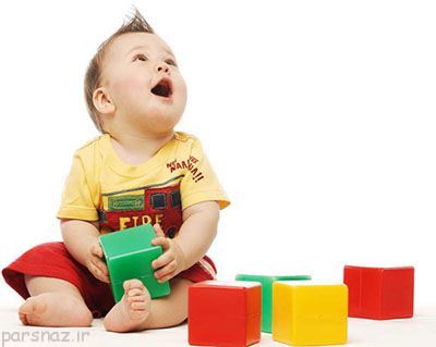 بازی هایی برای ایجاد خلاقیت در نوزادان