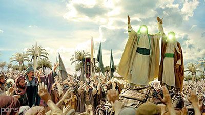 غدیر اتفاق خوب مسمانان برای ادامه راه