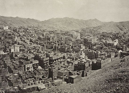 عکس های قدیمی از مکه و حج مسلمانان