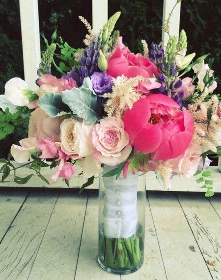 دسته گل های عروس برای خوش سلیقه ها