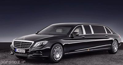 با خودروی S600 بنز آشنا شوید