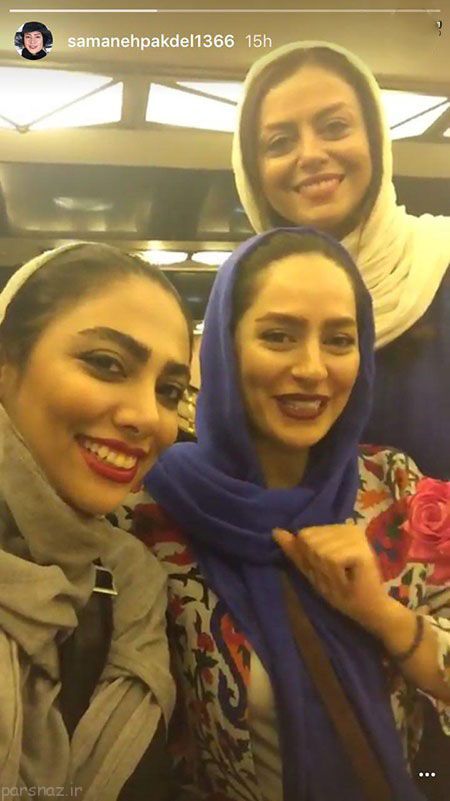 تصاویر شخصی بازیگران و ستاره ها در شبکه ها (115)
