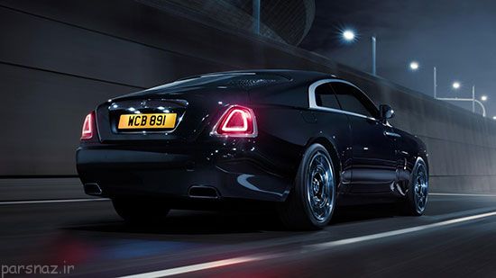 درباره خودرو رولزرویس مدل Black Badge