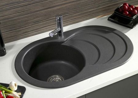مدل های سینک ظرفشویی قهوه ای و مشکی