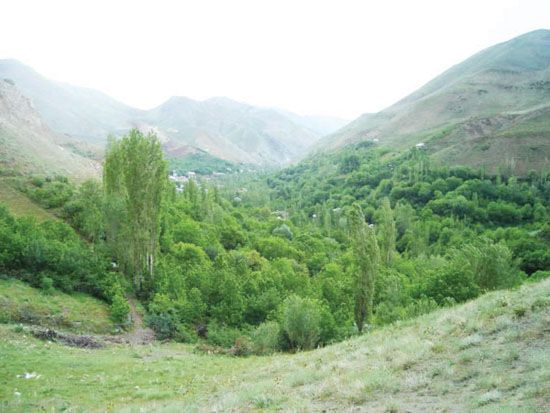 معرفی 5 جاذبه گردشگری بکر در ایران