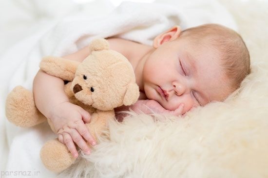 کودک خود را راحت و آسوده بخوابانید