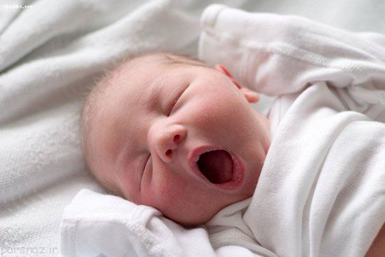 کودک خود را راحت و آسوده بخوابانید