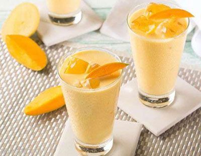 آموزش تهیه اسموتی انبه با طعم عالی