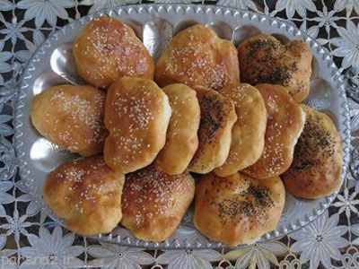 آموزش پخت نان محلی شمالی