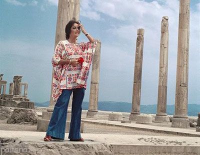 عکسهای الیزابت تیلور زن معروف هالیوودی در ایران